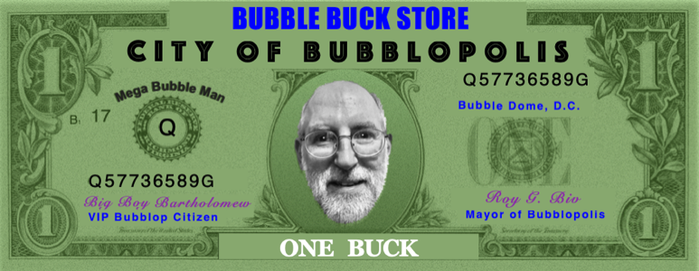 mega bubble man bubble buck store